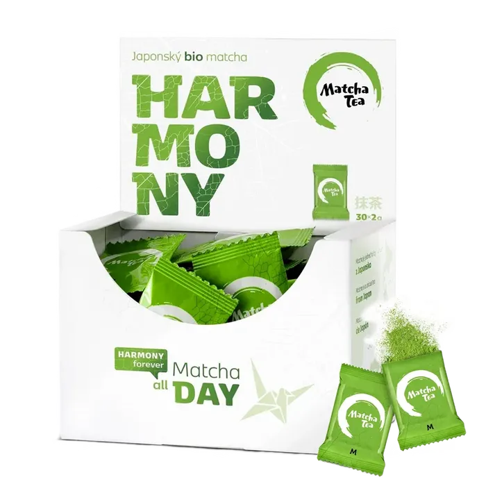 Kyosun Matcha Tea zelený čaj 30 x 2 g BIO